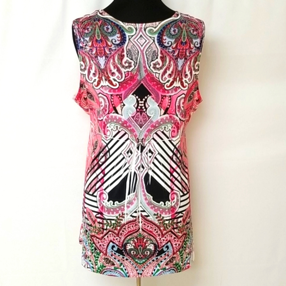 Pink Multi Colored Top - Picture 4 of 6